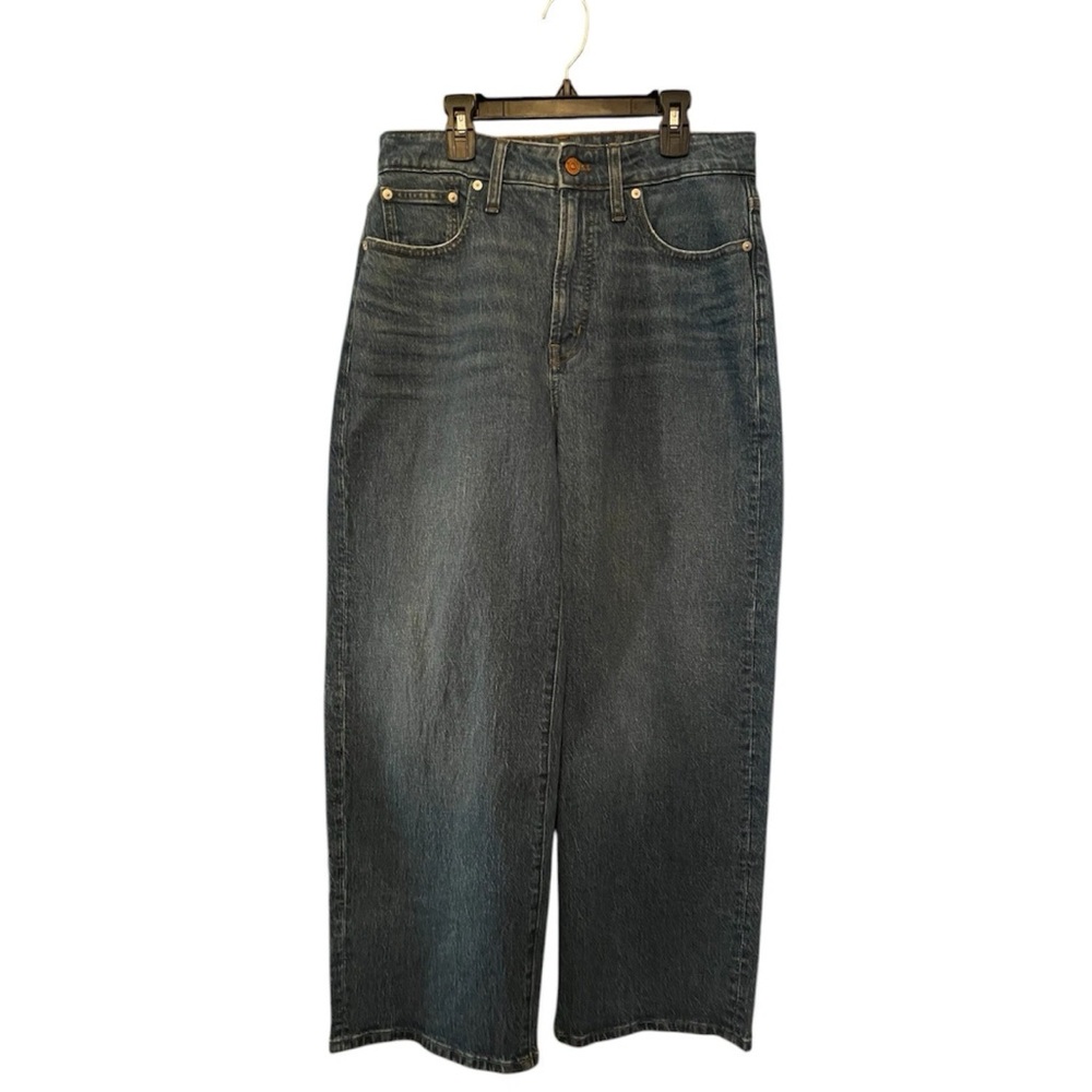 Madewell W 29 Women’s Curvy Perfect Vintage Wide Leg Crop Jean